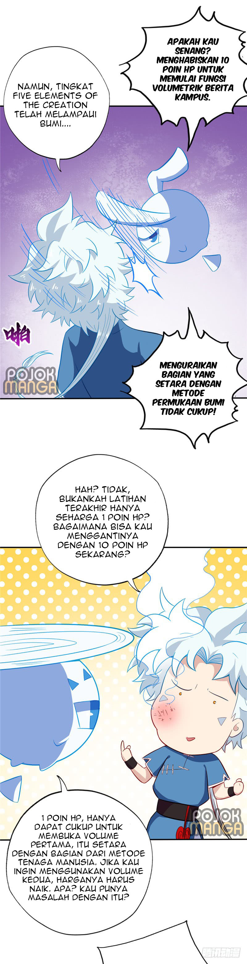 Supreme Godly System Chapter 46 Gambar 8
